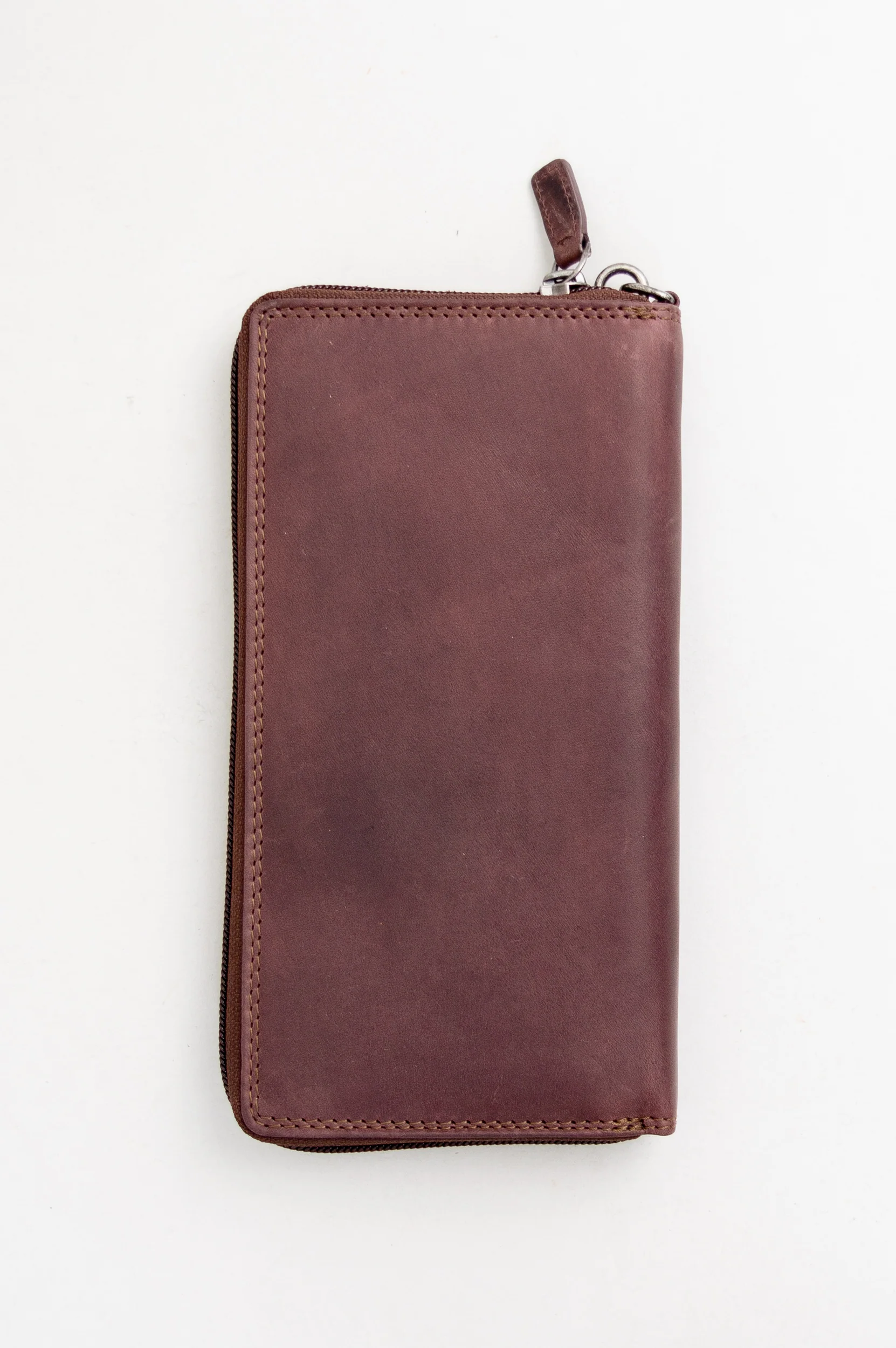 Adrian Klis 195 Wallet, Brown, Buffalo Leather - Image 3
