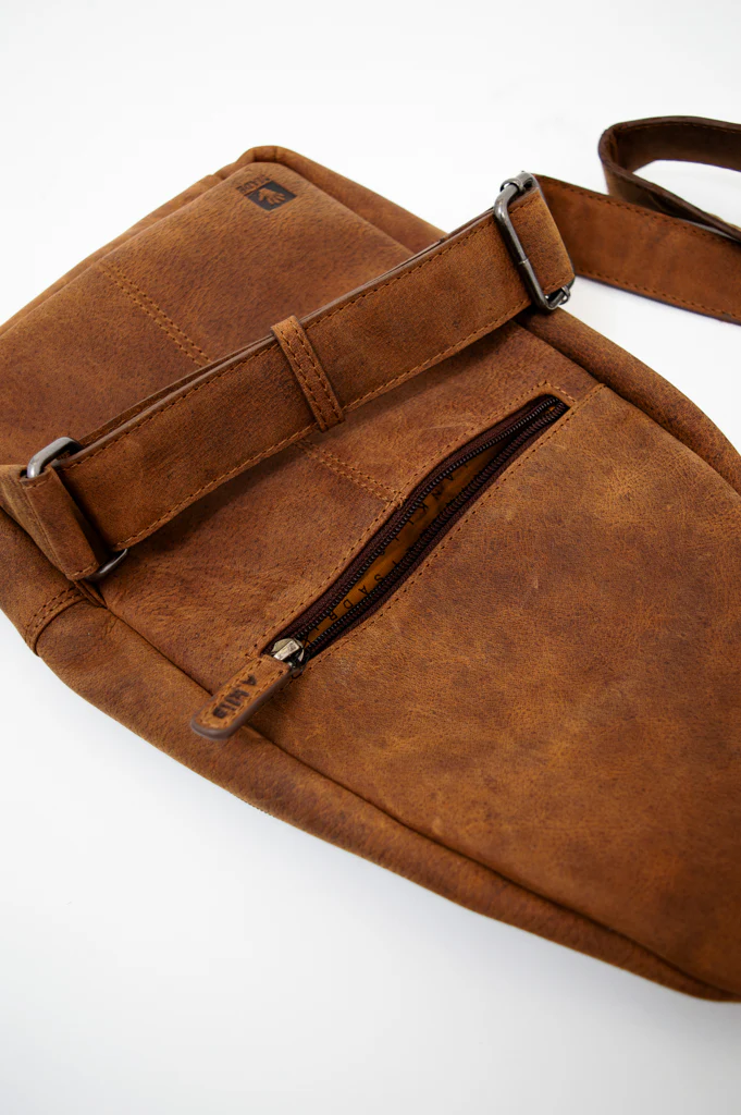 Adrian Klis 2854 Sling Bag, Buffalo Leather - Image 11