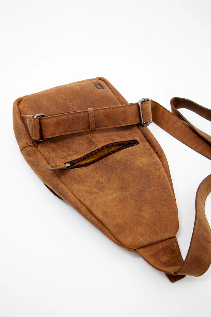 Adrian Klis 2854 Sling Bag, Buffalo Leather - Image 12