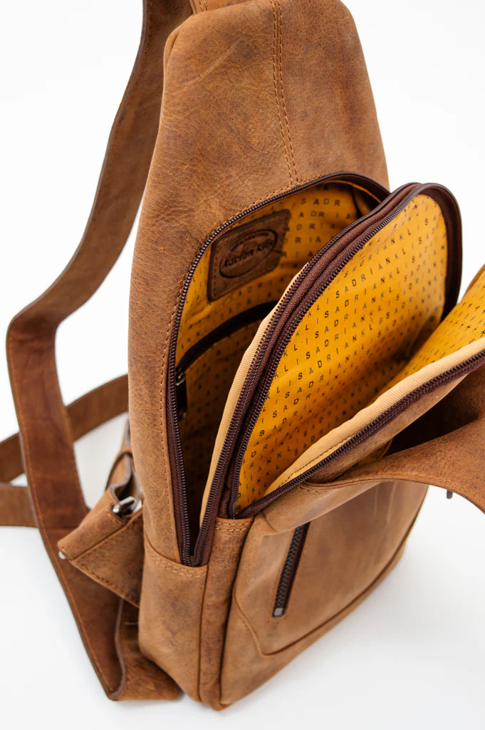 Adrian Klis 2854 Sling Bag, Buffalo Leather - Image 2