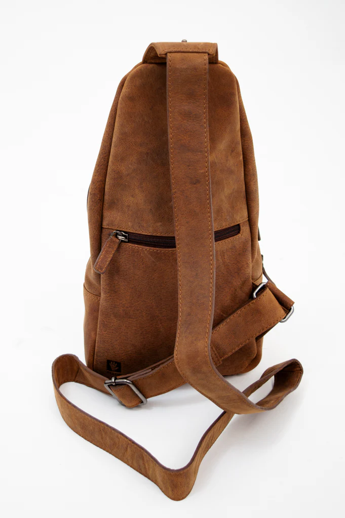Adrian Klis 2854 Sling Bag, Buffalo Leather - Image 6