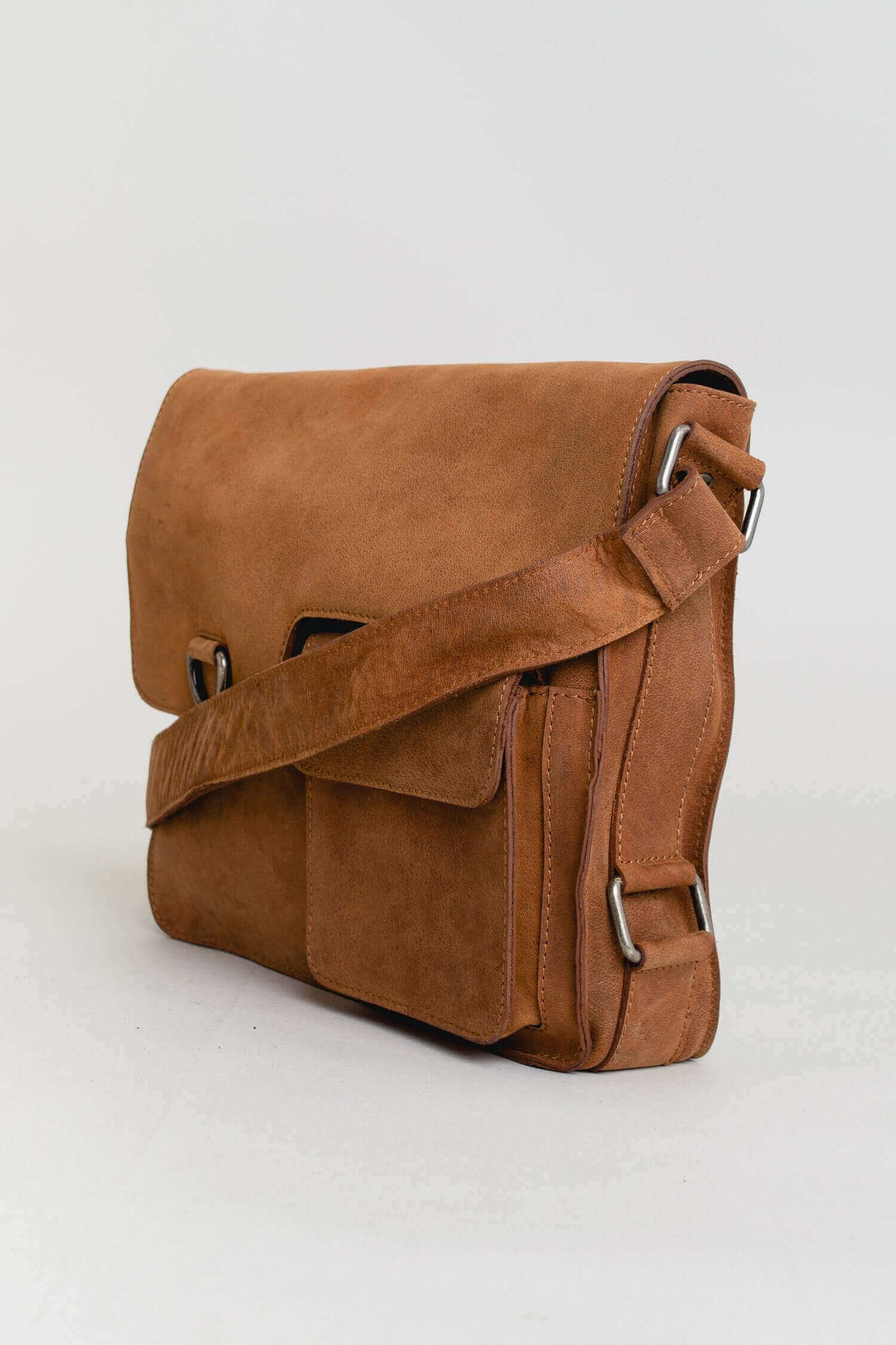 Adrian Klis 2732, Shoulder Bag, Buffalo Leather - Image 3