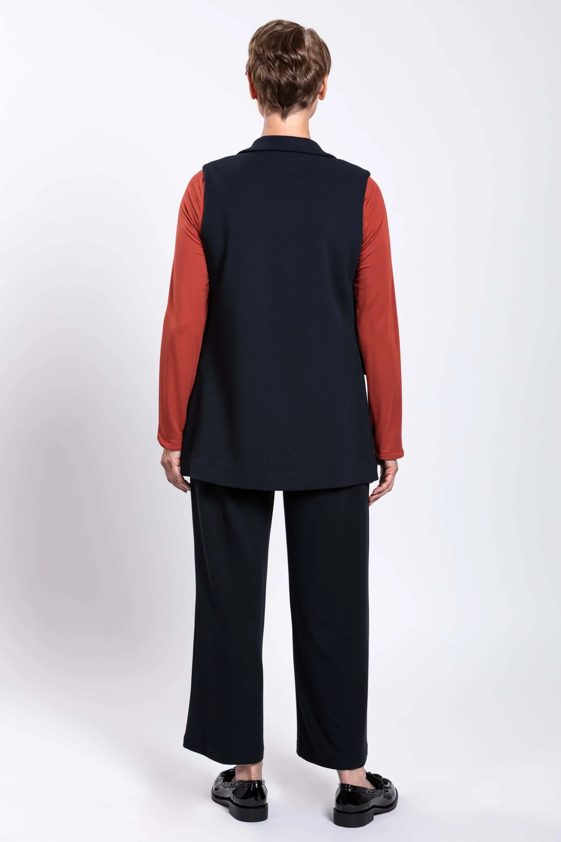 Ana Vest, Black, Modal - Image 4