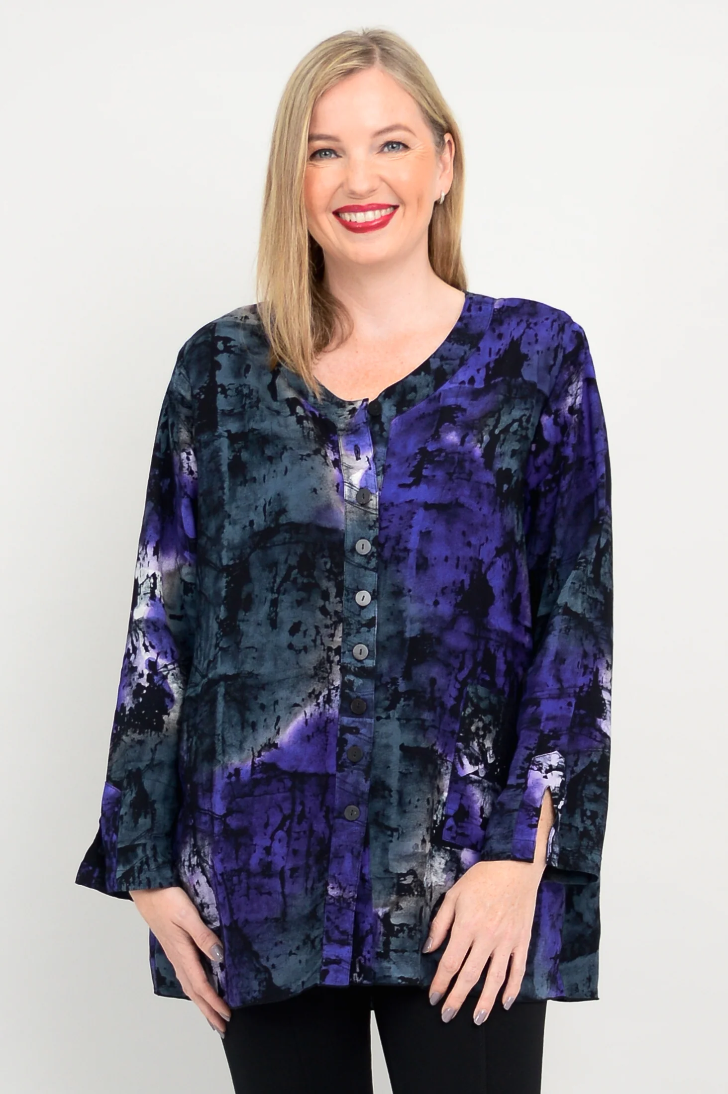 Carmel Blouse, Chakra - Final Sale - Image 3