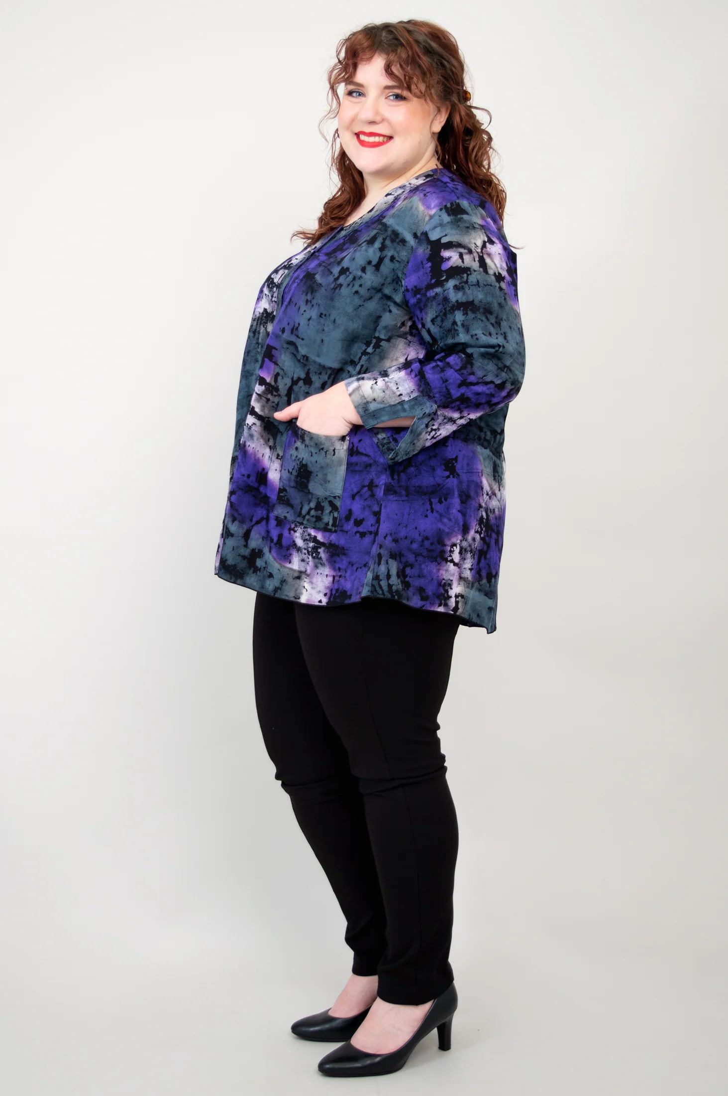 Carmel Blouse, Chakra - Final Sale - Image 4