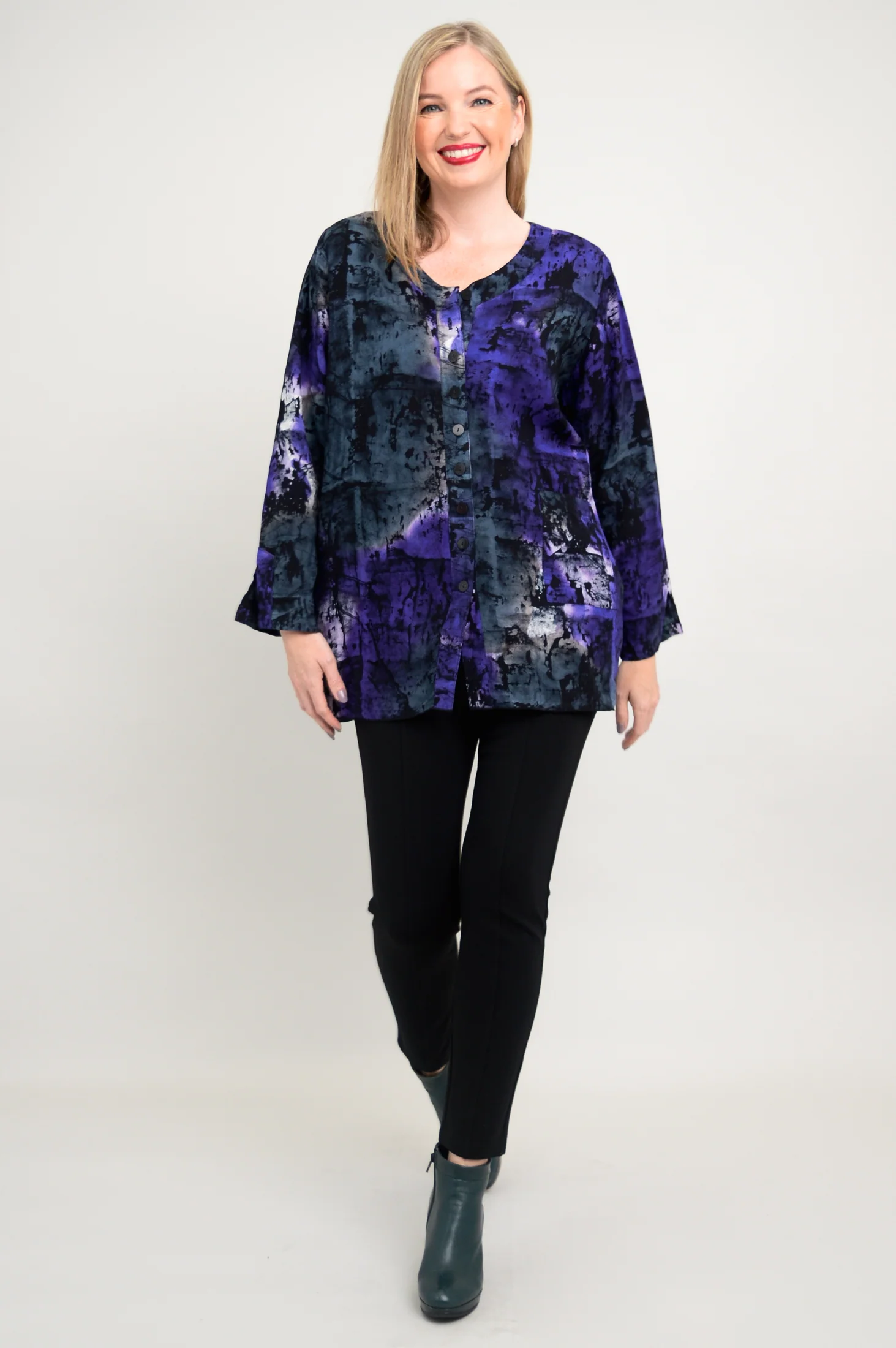 Carmel Blouse, Chakra - Final Sale - Image 5
