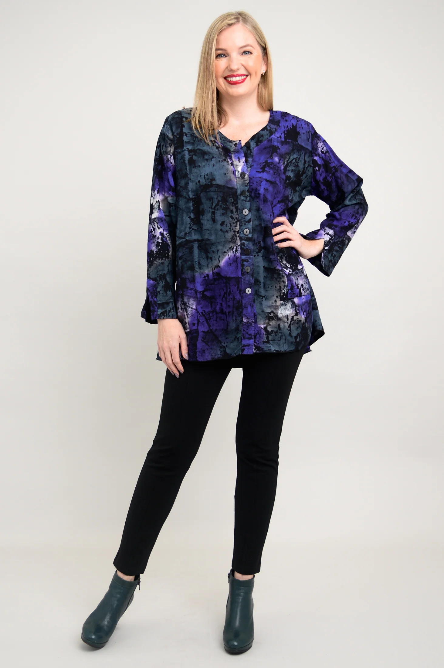Carmel Blouse, Chakra - Final Sale - Image 8