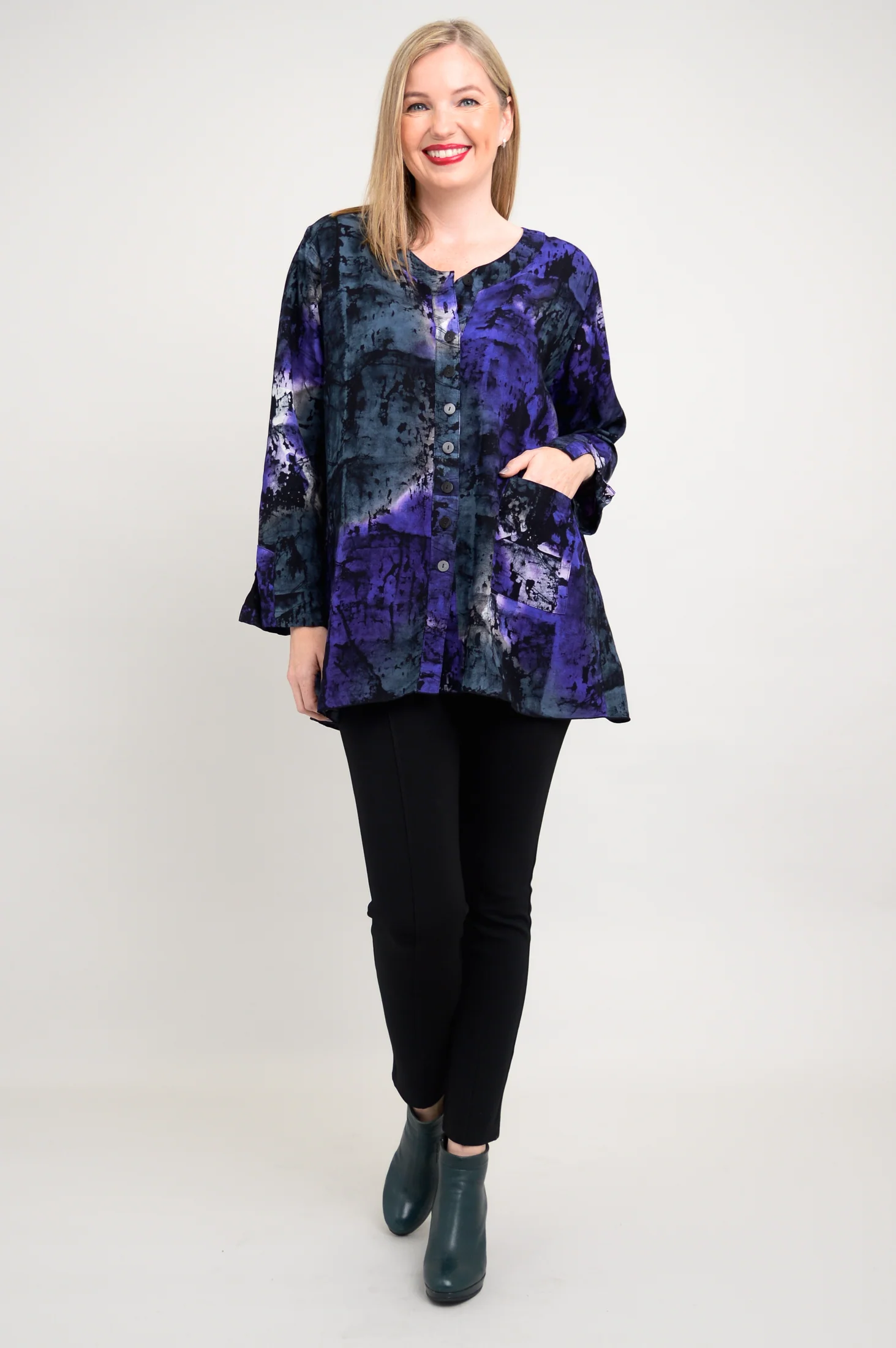 Carmel Blouse, Chakra - Final Sale - Image 9