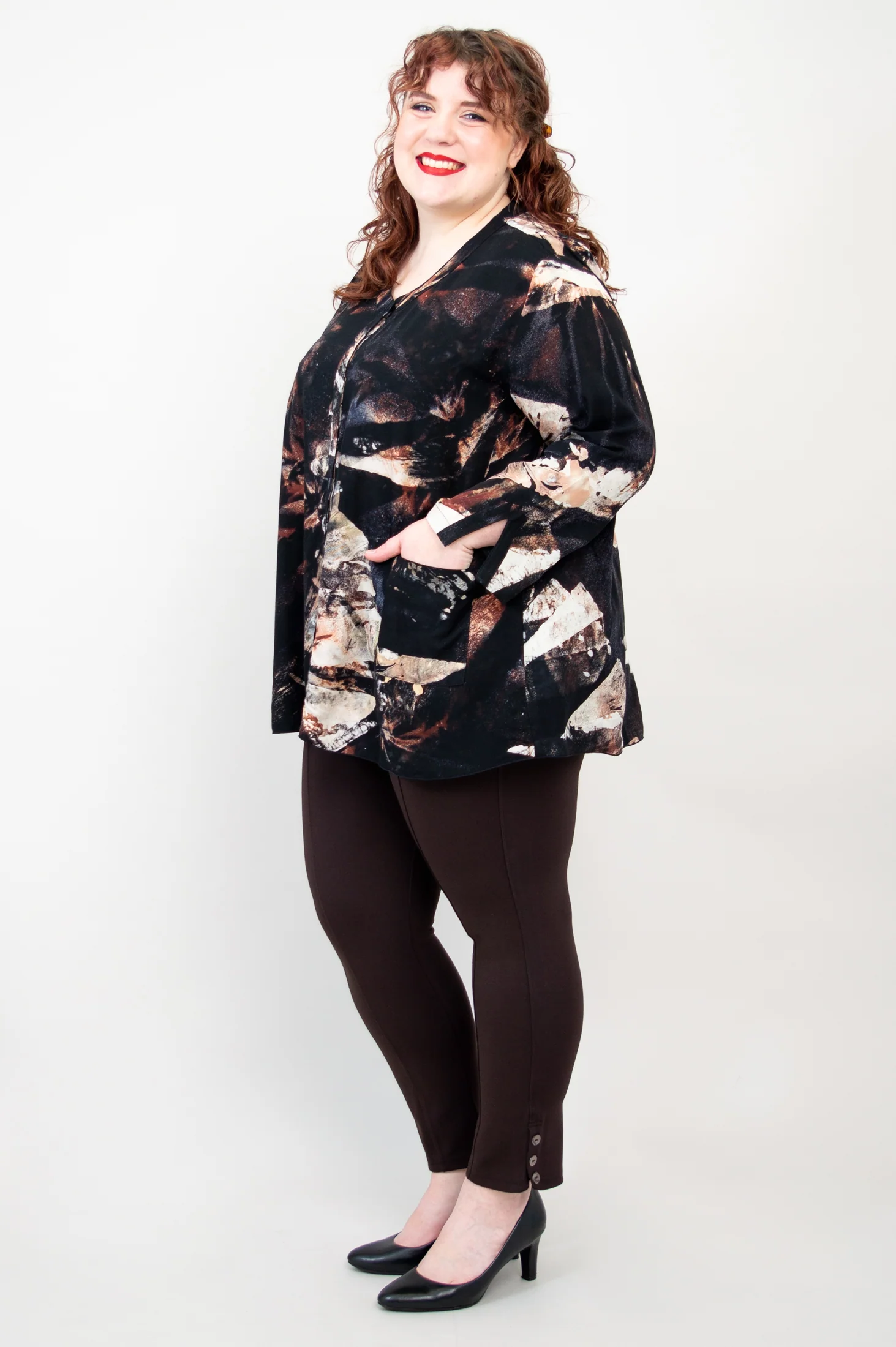 Carmel Blouse, Makmur - Final Sale - Image 4