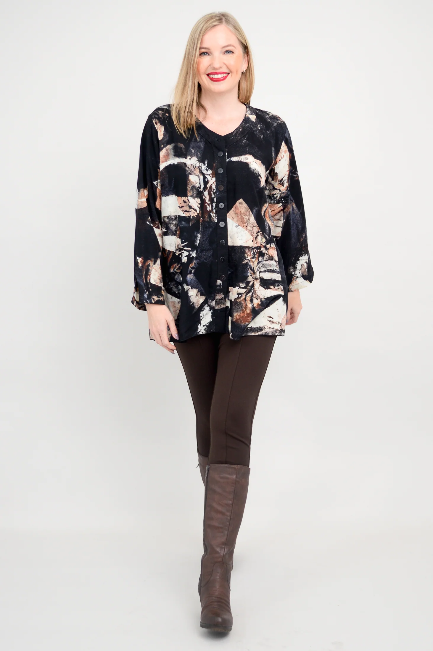 Carmel Blouse, Makmur - Final Sale - Image 5