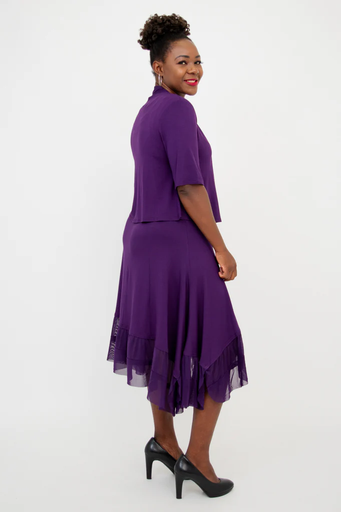 Doda Jacket, Royale, Bamboo - Image 3