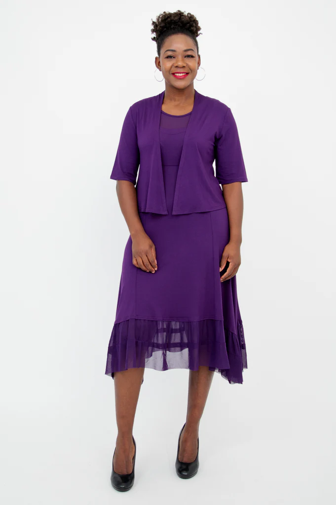 Doda Jacket, Royale, Bamboo - Image 4