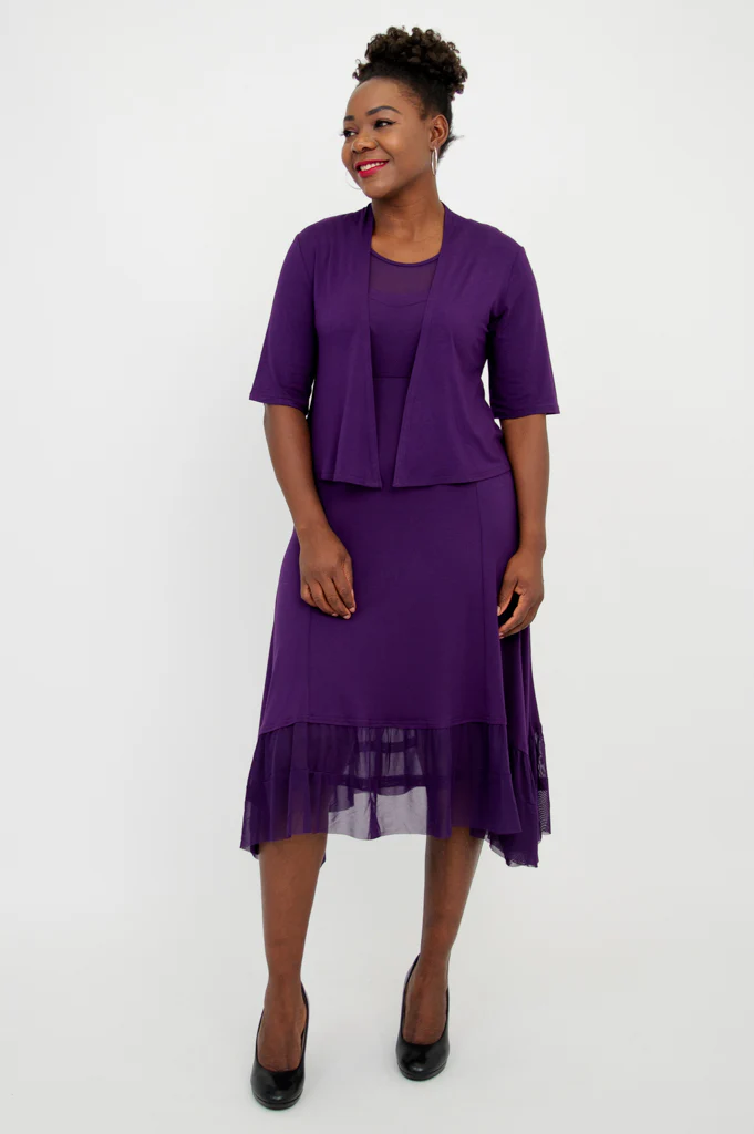 Doda Jacket, Royale, Bamboo - Image 5