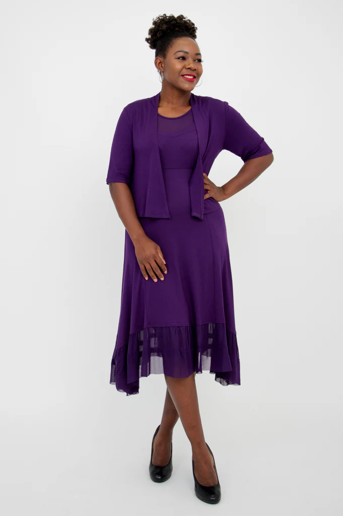 Doda Jacket, Royale, Bamboo - Image 6