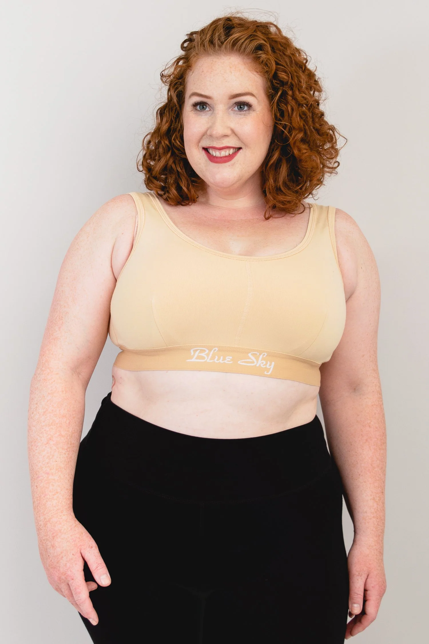Dylan Bra, Beige, Bamboo - Final Sale - Image 4