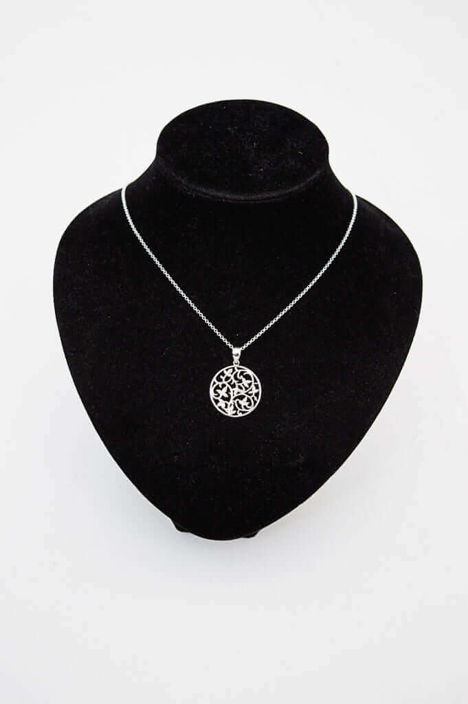 Flower of Life Pendant Necklace - 761 - Image 2
