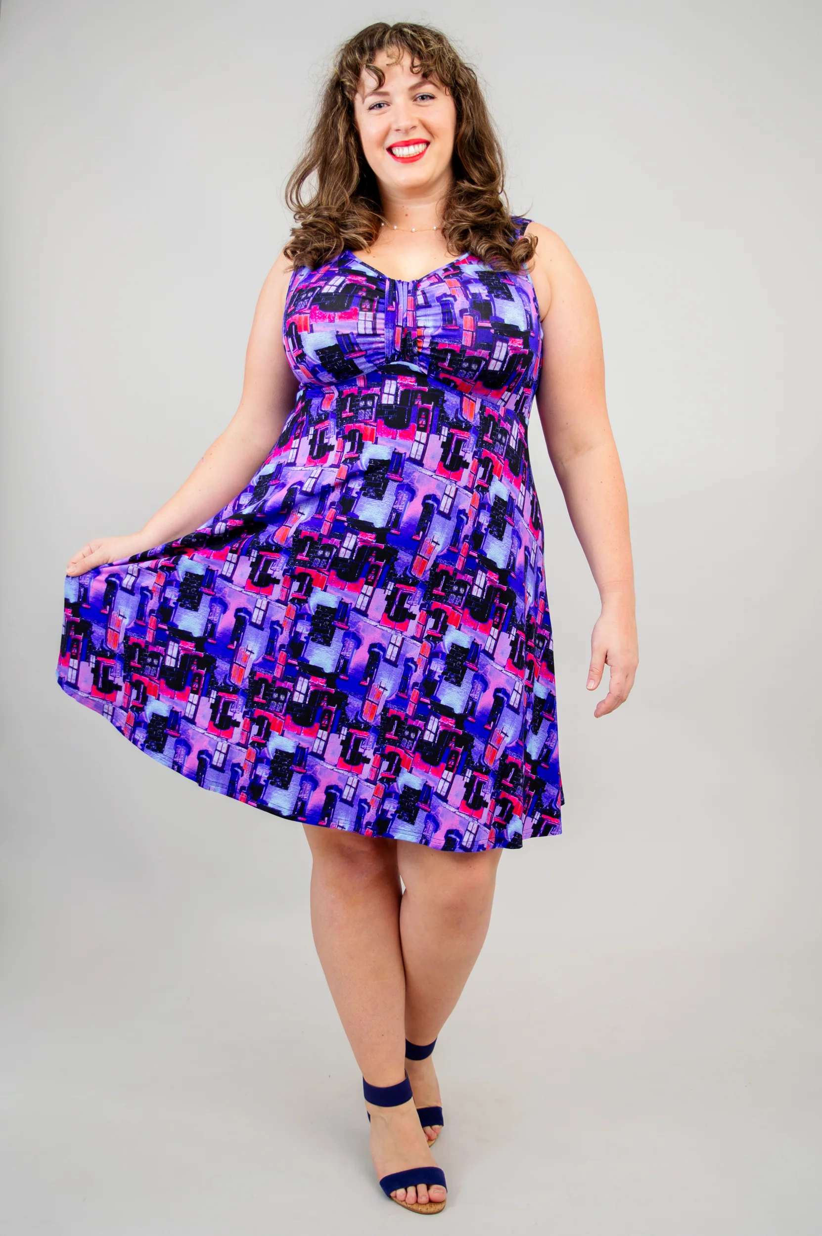 Genesis Dress, Victoria, Bamboo - Final Sale - Image 2