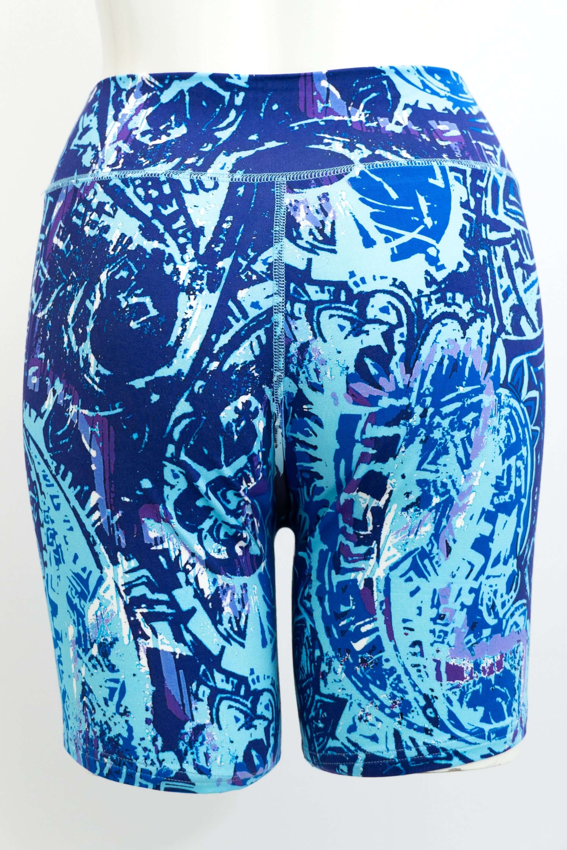 Hallie Shorts, Curious, Bamboo - Image 2