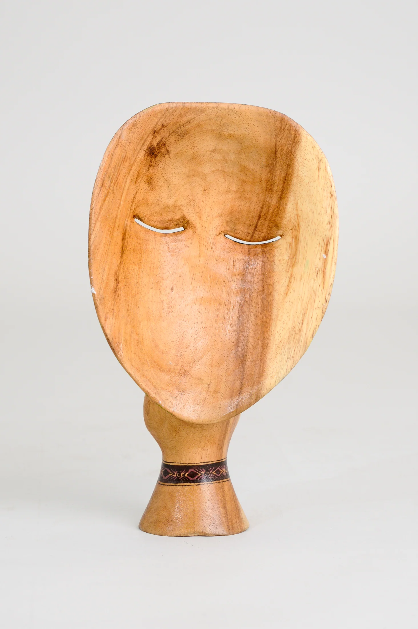 Hand Painted Mask Quiet - Image 3