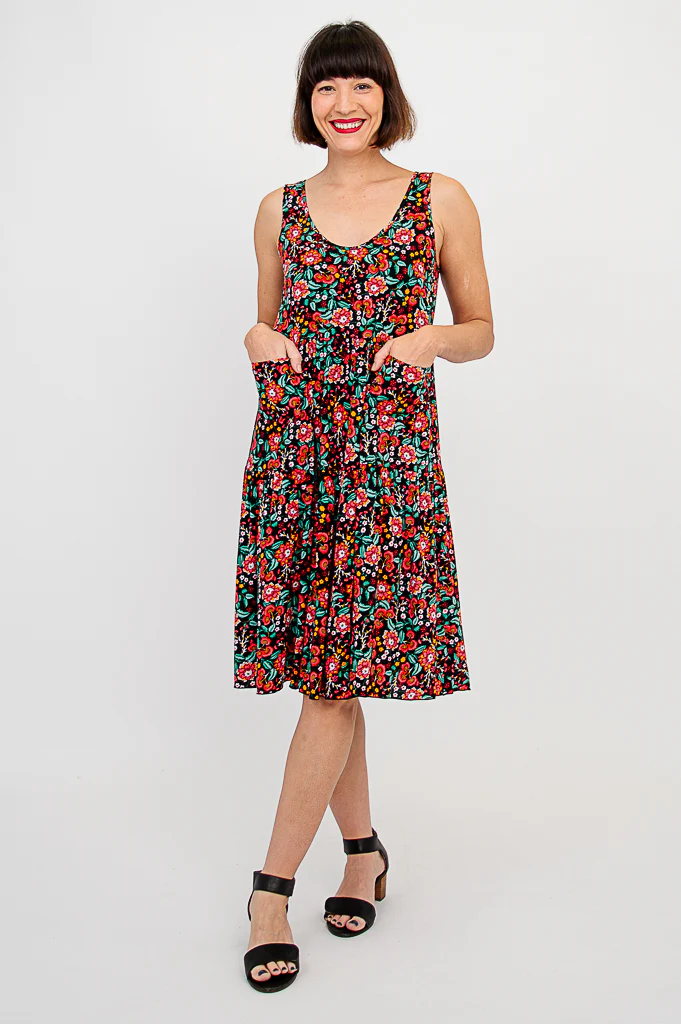 Kayana Dress, Frigola - Final Sale