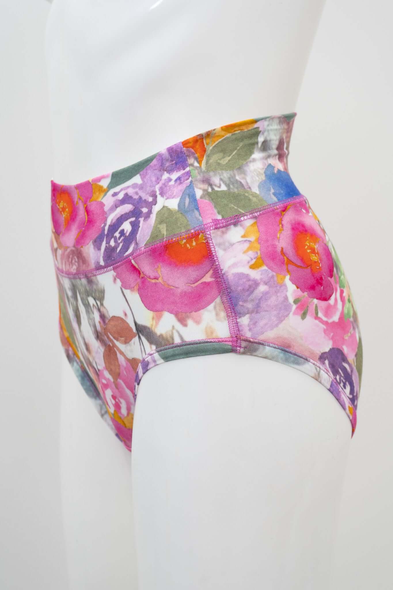 La Gaunche, Pink Bouquet, Bamboo - Image 2