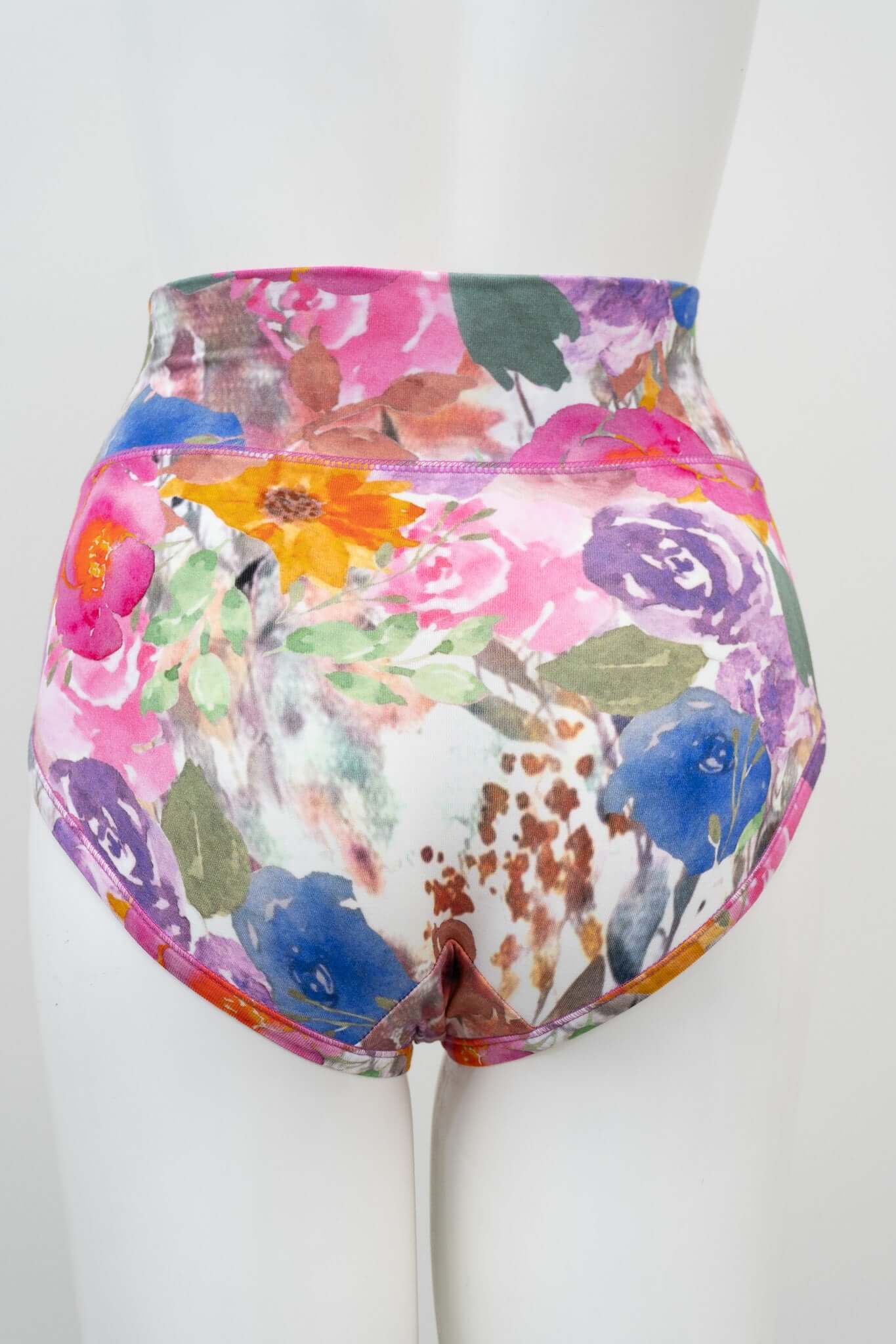 La Gaunche, Pink Bouquet, Bamboo - Image 3