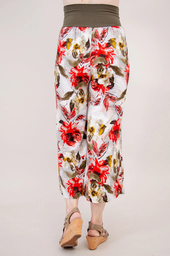 Landon Capri, Floral Youth, Linen Bamboo - Final Sale - Image 12