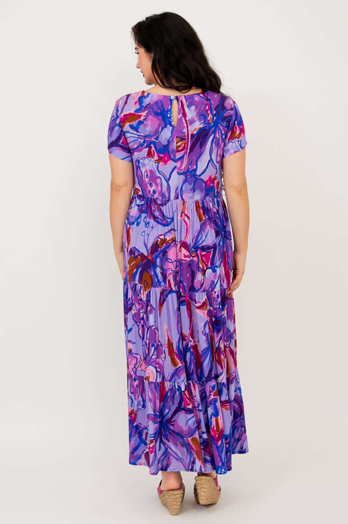 Laurita Dress, Lily Love, Linen Bamboo - Image 4