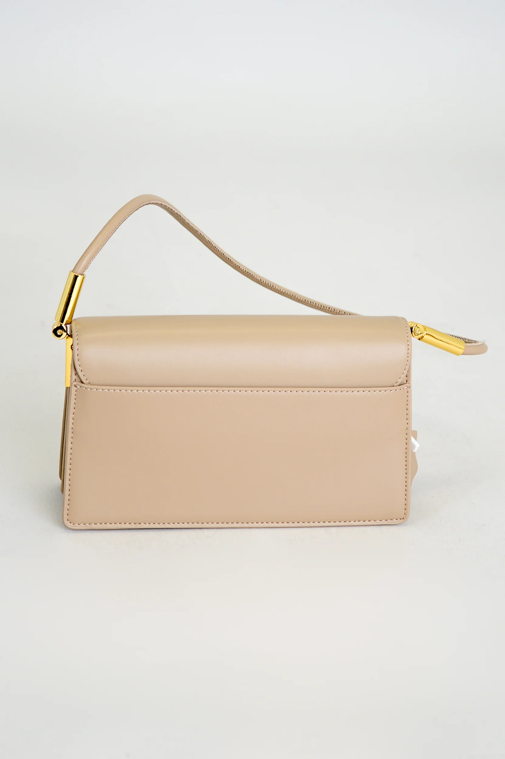 Lina Bag, Beige, Leather - Image 5