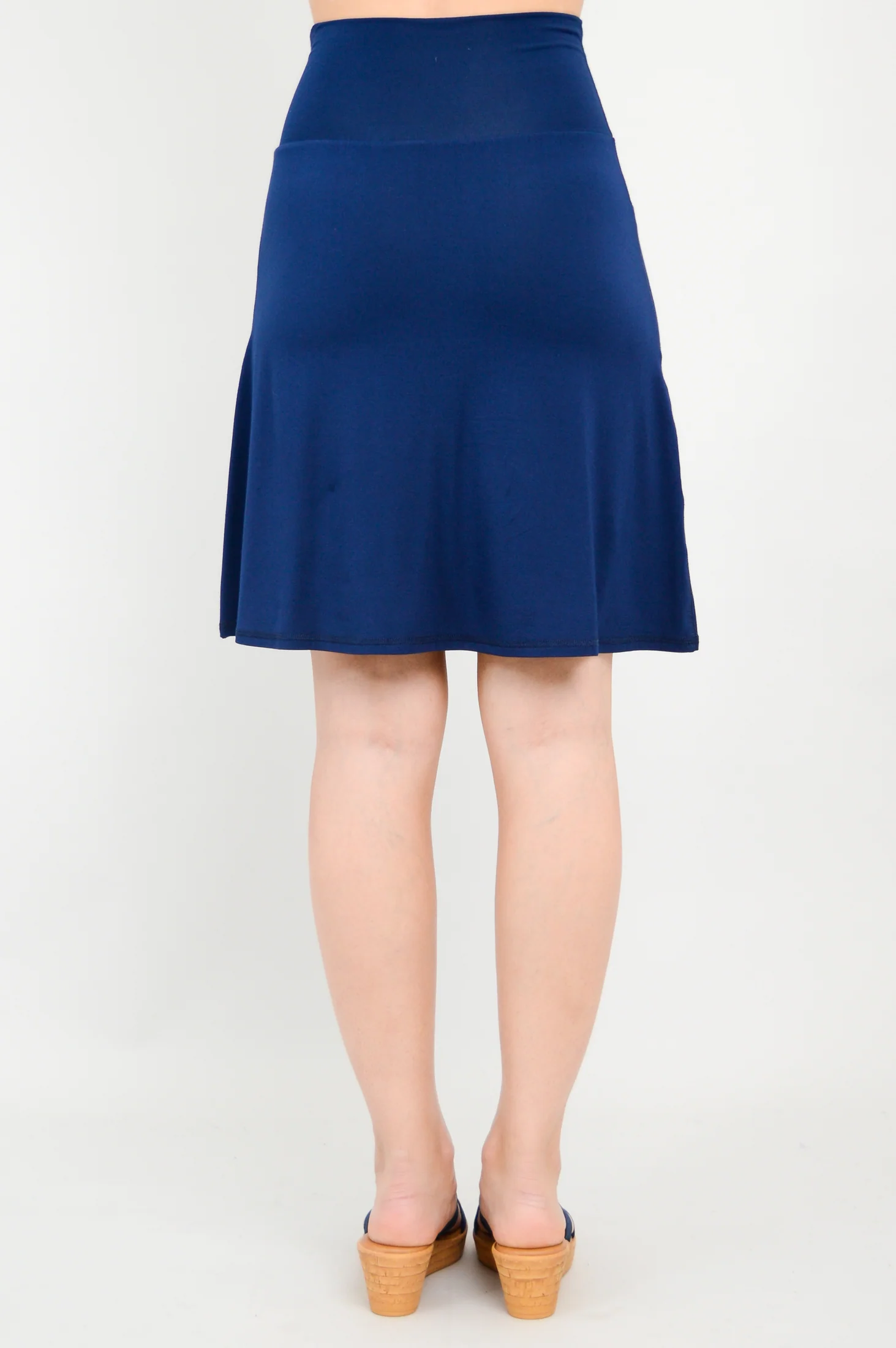 Magna Skort, Indigo, Bamboo - Image 5