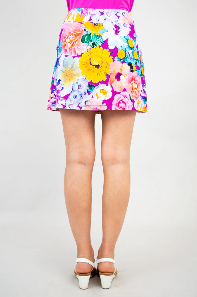 Melly Skort, Francisco, Bamboo - Final Sale - Image 10