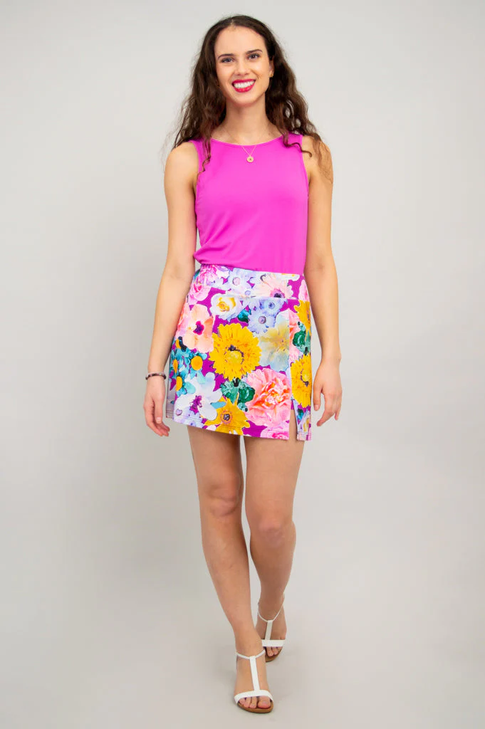 Melly Skort, Francisco, Bamboo - Final Sale - Image 2