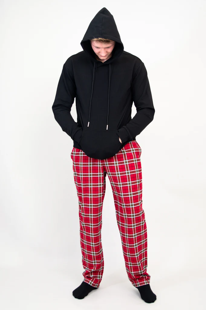 JoeJoe Hoodie, Black, Cotton - Image 10