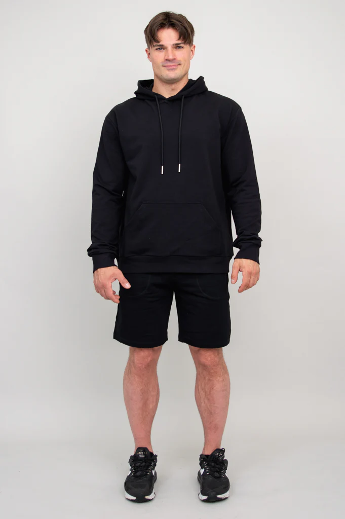 JoeJoe Hoodie, Black, Cotton - Image 11