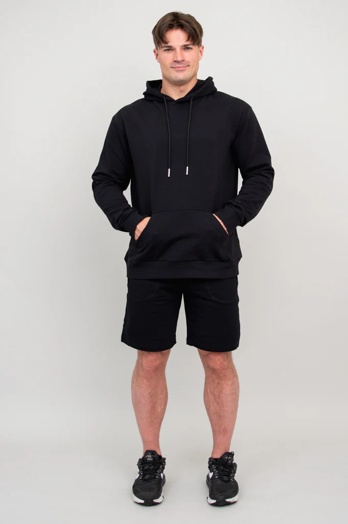 JoeJoe Hoodie, Black, Cotton - Image 17