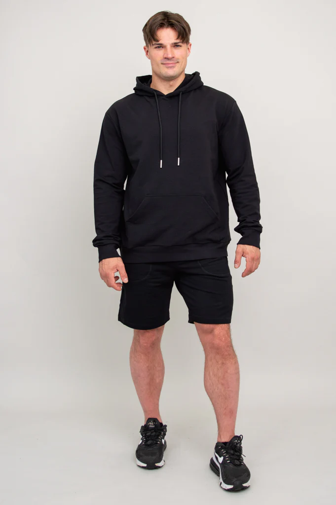 JoeJoe Hoodie, Black, Cotton - Image 18