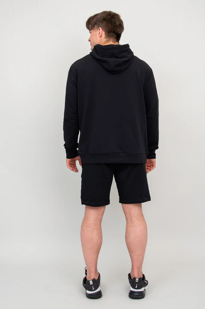 JoeJoe Hoodie, Black, Cotton - Image 19