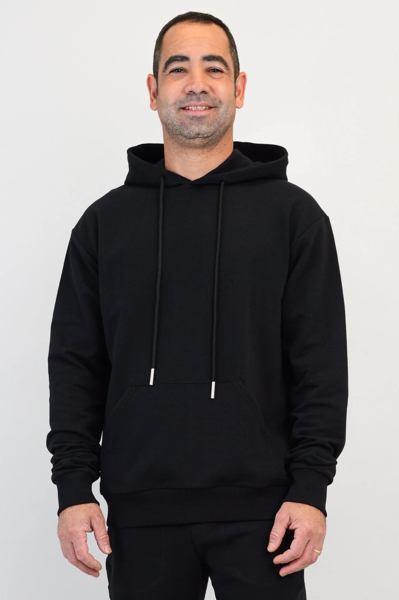 JoeJoe Hoodie, Black, Cotton - Image 4