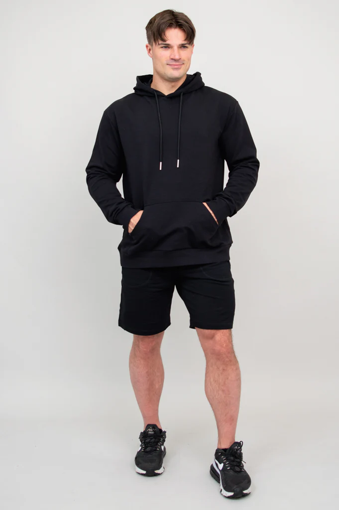 JoeJoe Hoodie, Black, Cotton - Image 5