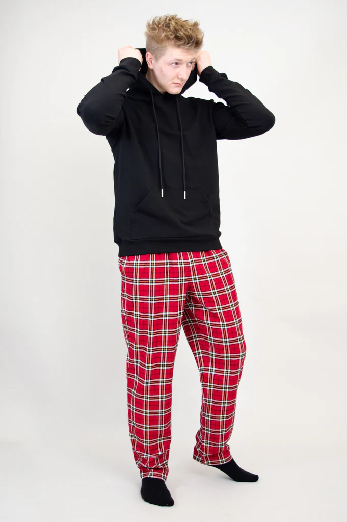 JoeJoe Hoodie, Black, Cotton - Image 6