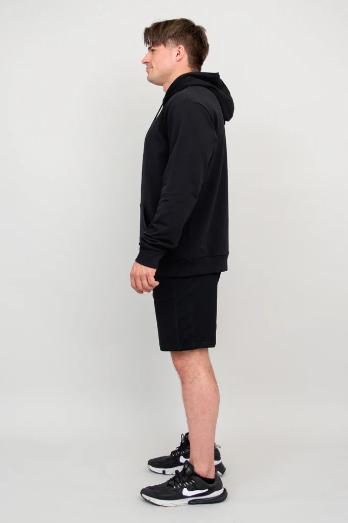 JoeJoe Hoodie, Black, Cotton - Image 9