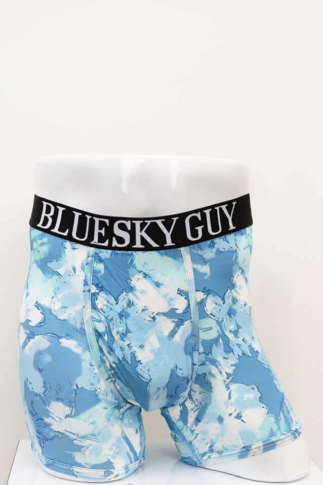 Middle Man, Denim Clouds, Bamboo - Image 3
