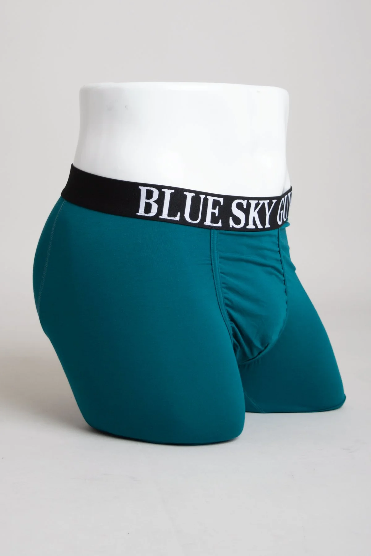 Middle Man, Teal, Bamboo - Image 3