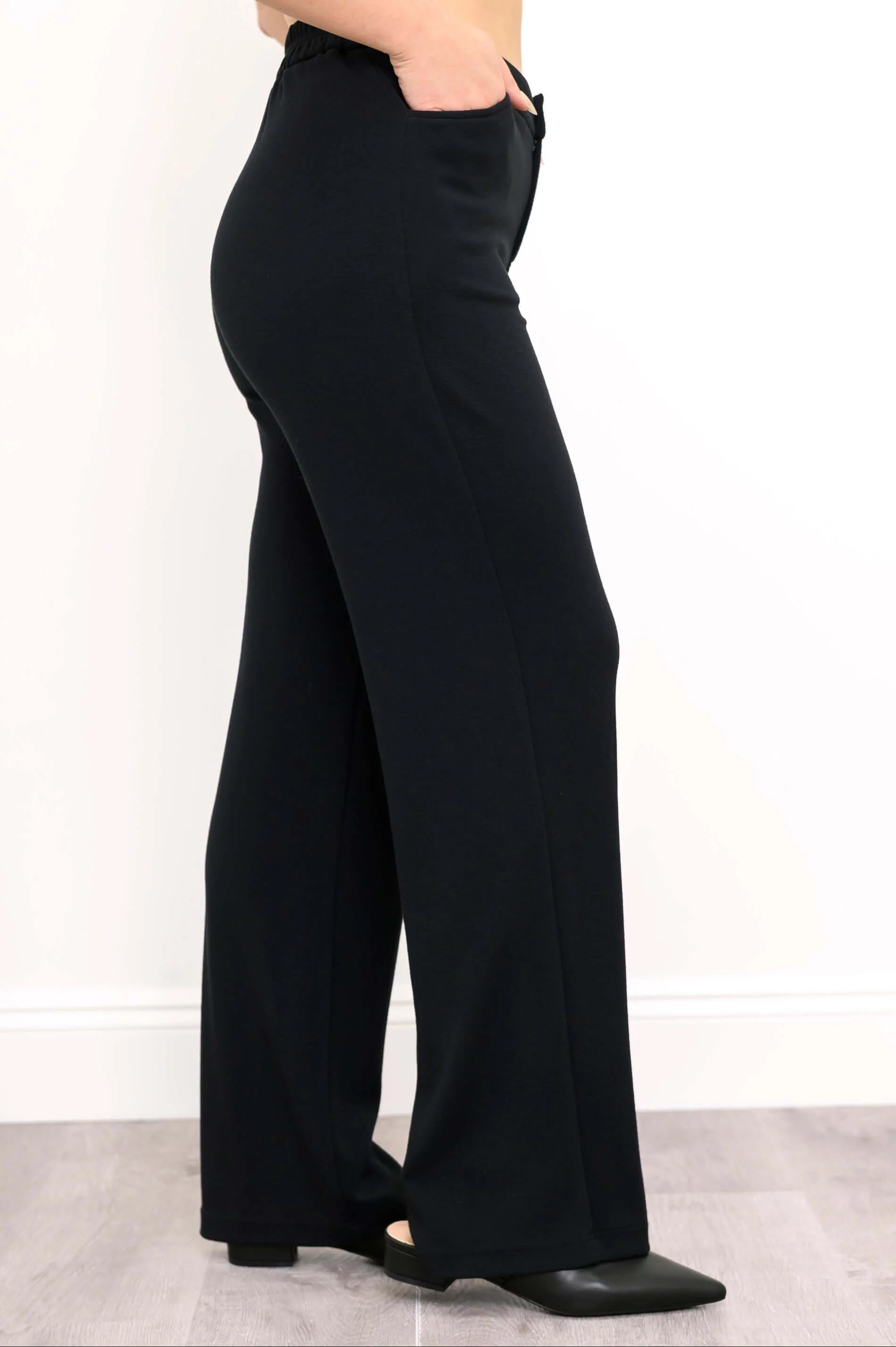 Norma Pant, Black, Modal - Image 3
