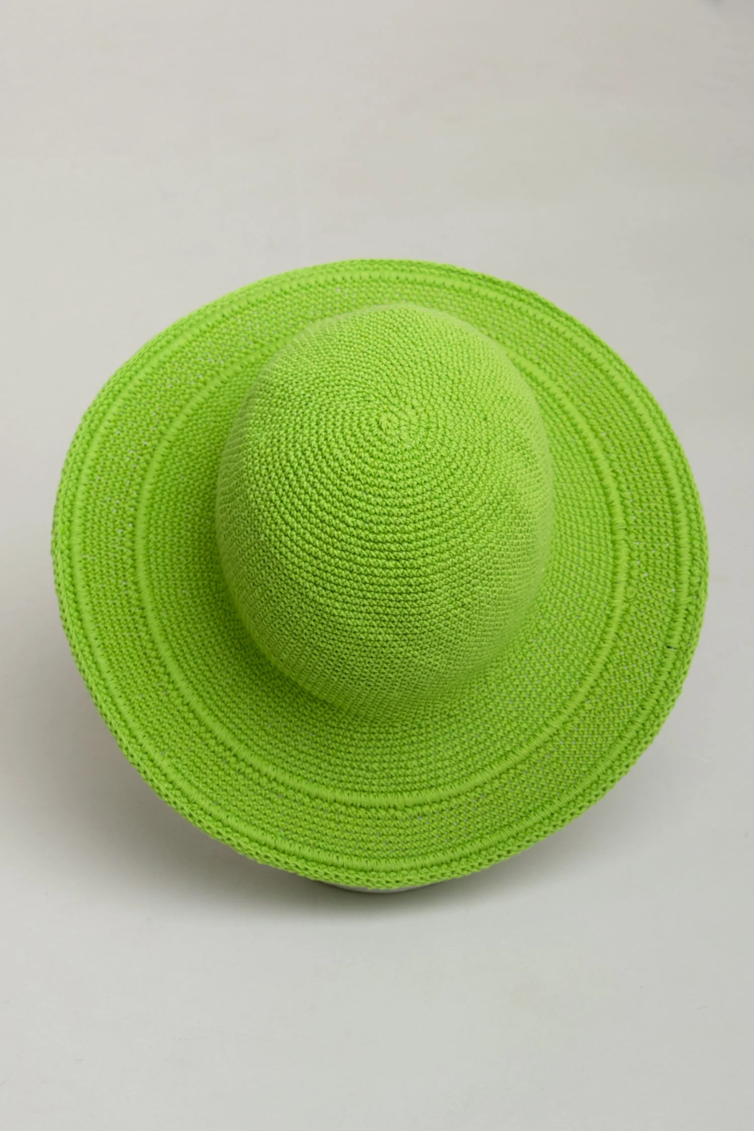 Lime Hat, Cotton - Image 2