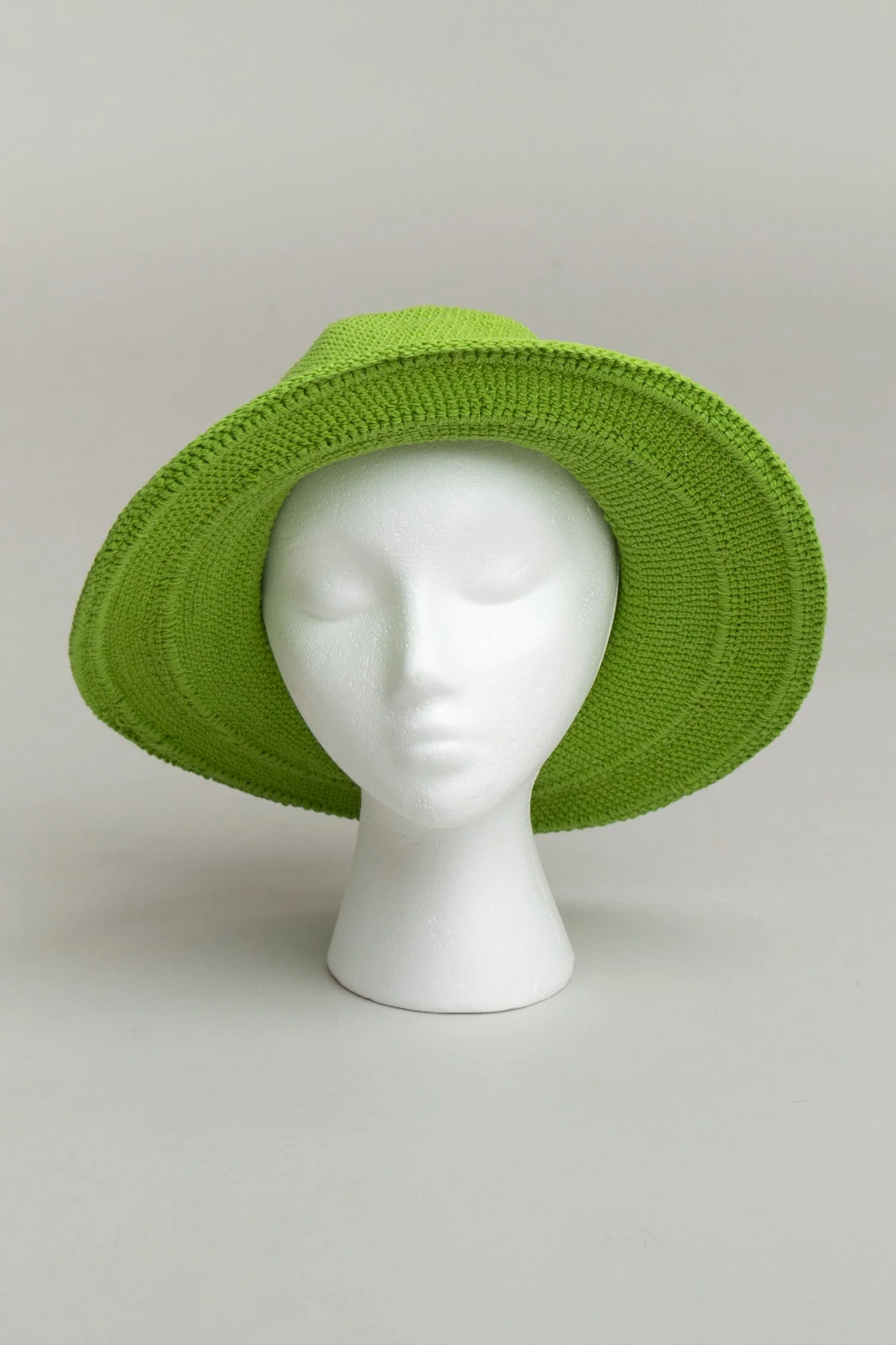 Lime Hat, Cotton - Image 3
