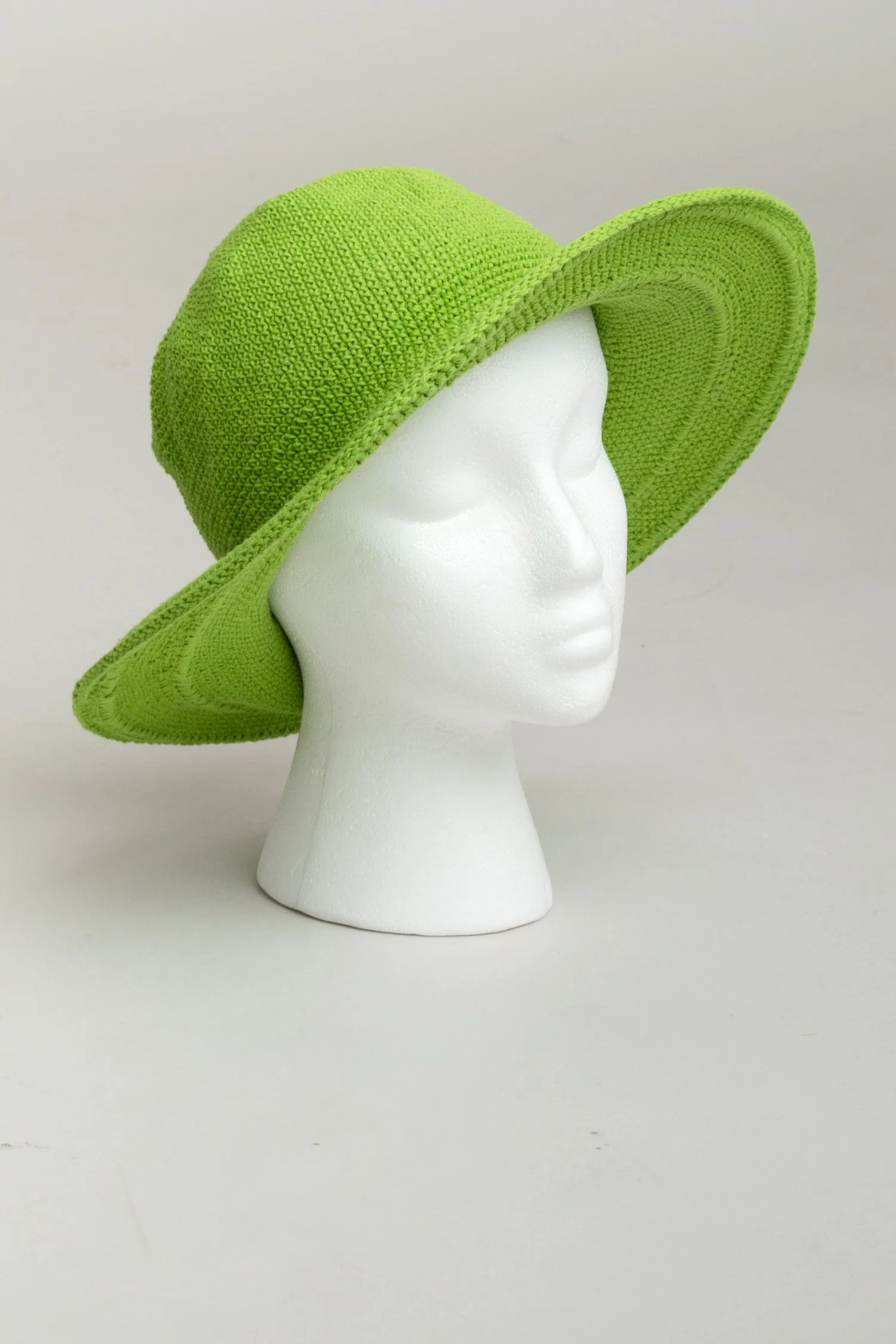 Lime Hat, Cotton - Image 4