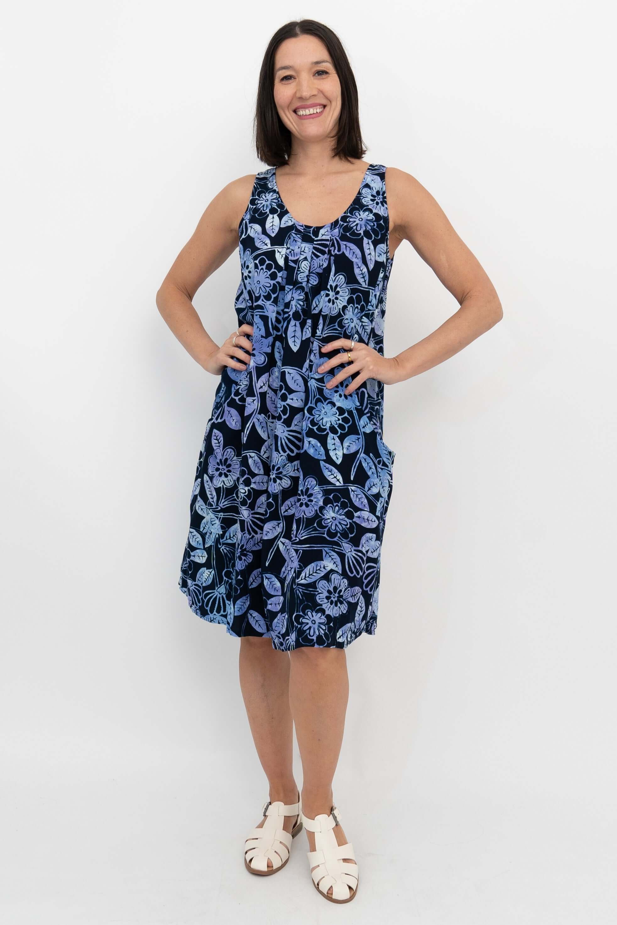Peachy Dress, Lav Intro - Image 2