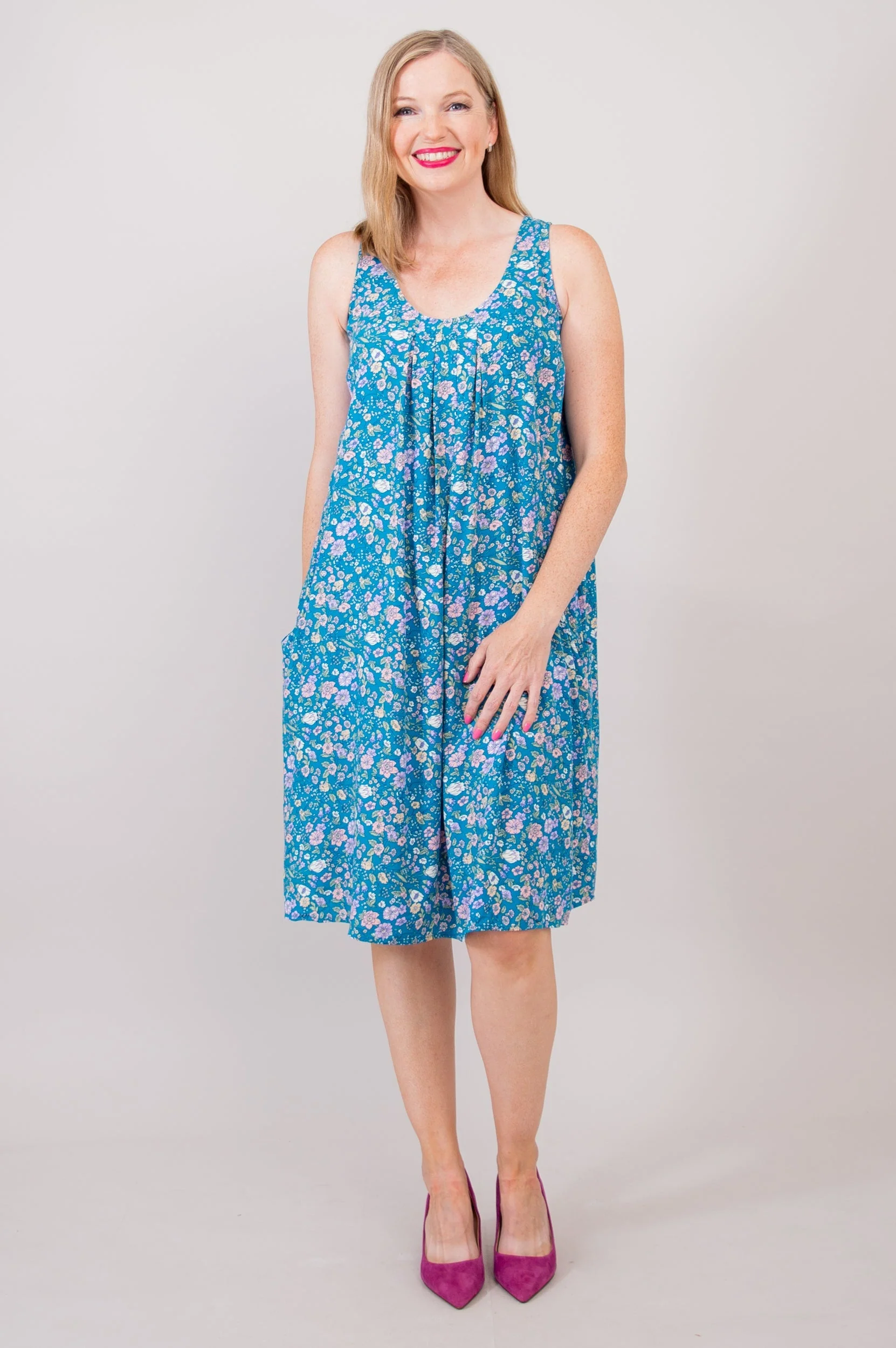 Peachy Dress, Tamani - Final Sale