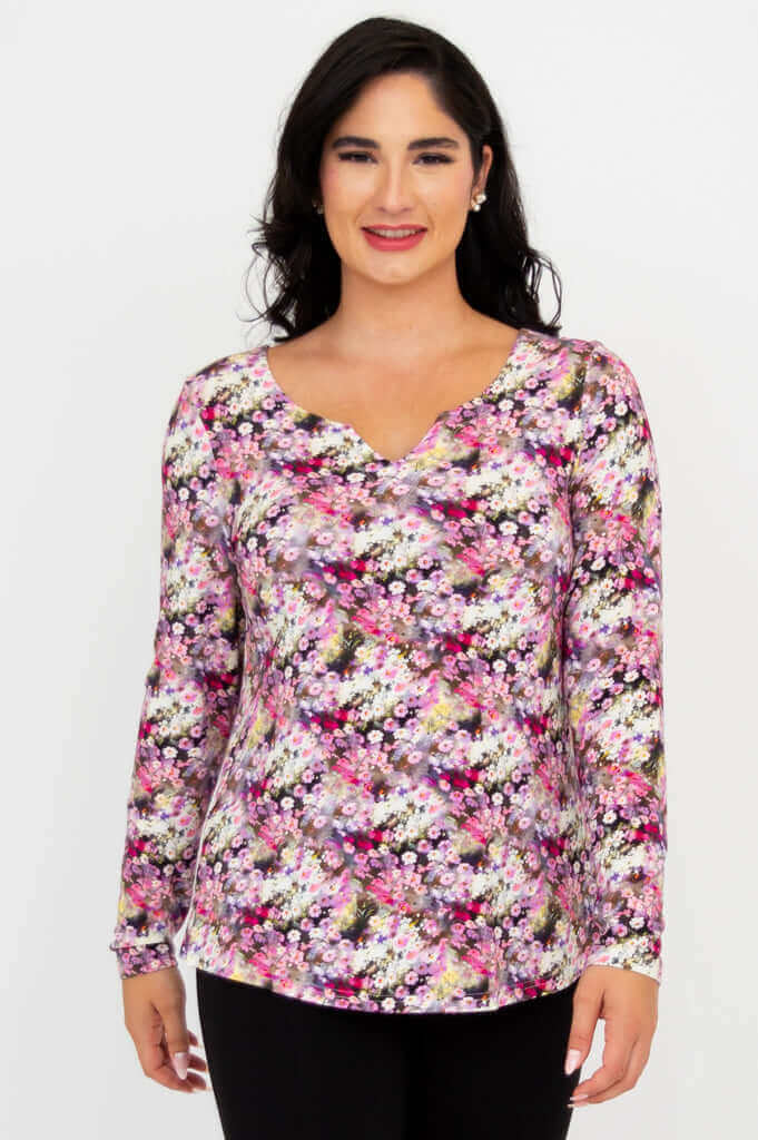 Peggy Top, Fairy, Bamboo - Final Sale